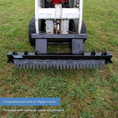 skid steer rear scarifier|bobcat scarifier attachment.